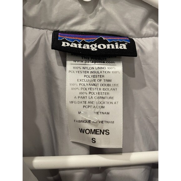 Patagonia Women W's City Scamper Lightweight Jacket Great Condition Size Small - Picture 4 of 7